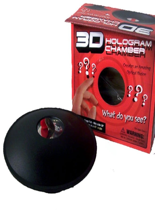 Image Illusion Chamber 3d Magic Hologram Trick Optical Dish